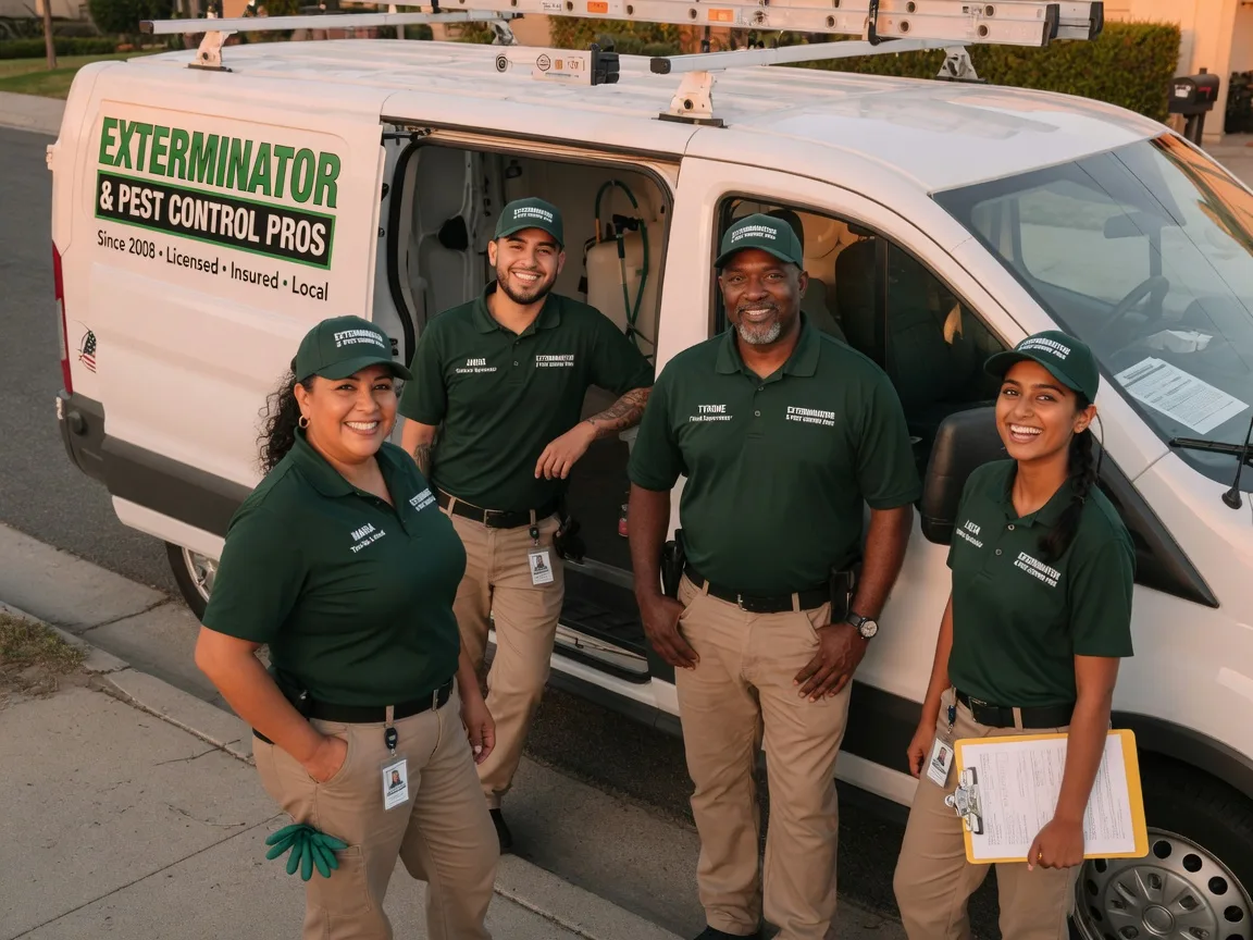 Emergency Pest Control company in Niles, OH